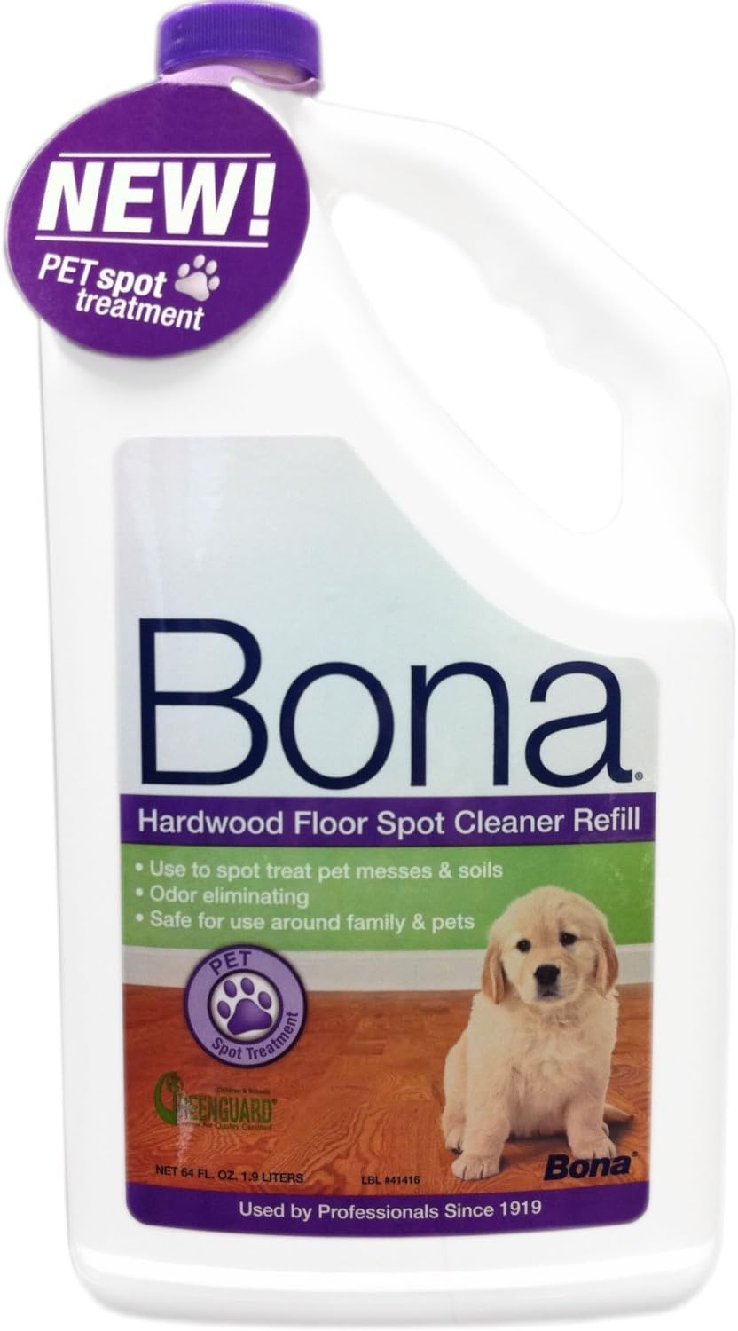 Amazon Com Bona Hardwood Floor Spot Cleaner 64oz Refill Home