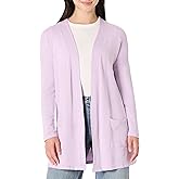 Amazon Essentials Women's Relaxed-Fit Ultra-Lightweight Open-Front Cardigan