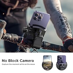 Miracase Motorcycle Phone Mount, [Support Video