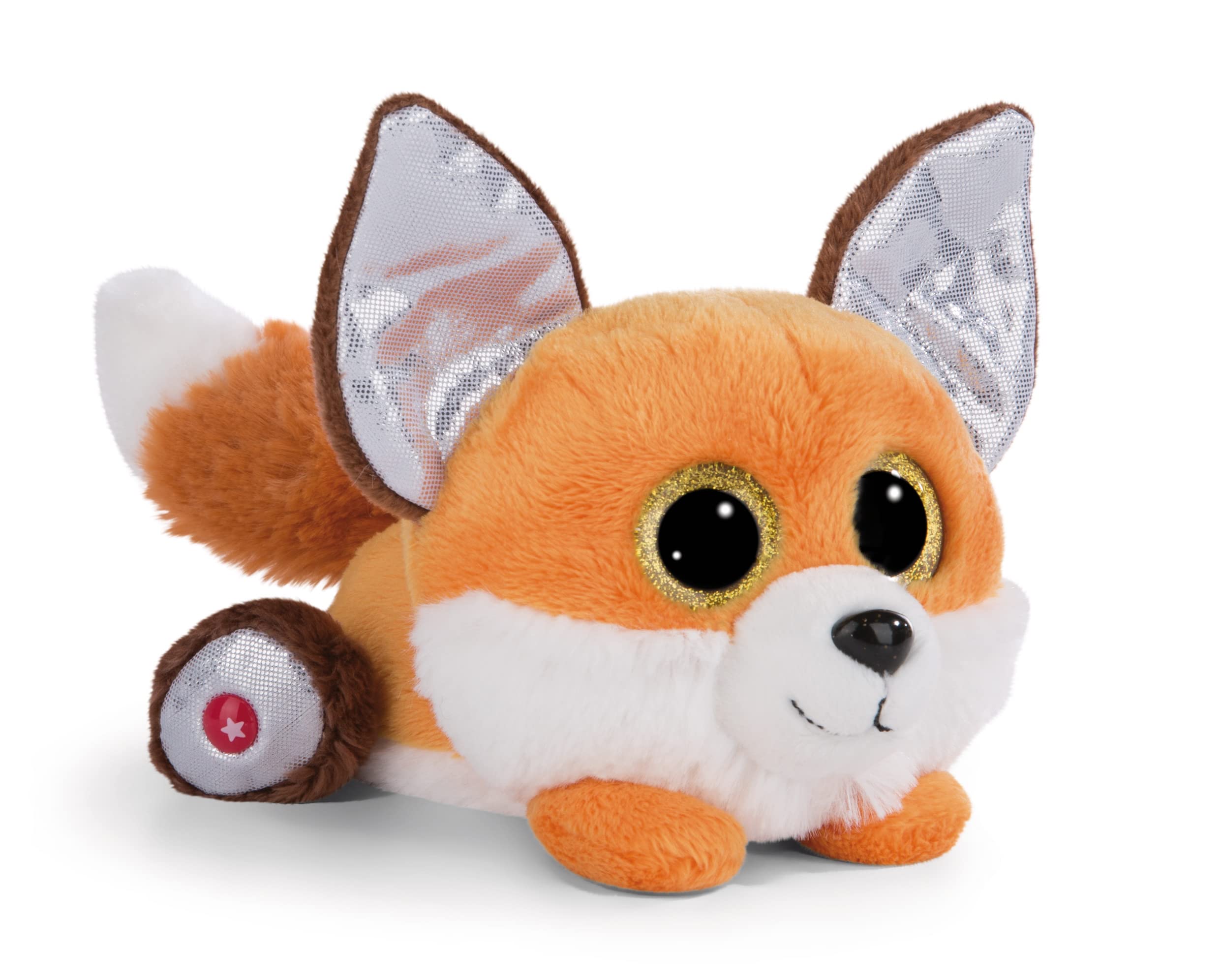 NICI Kuscheltier GLUBSCHIS Fuchs Runizzi 15cm liegend