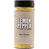 Meat Church Lemon Pepper Seasoning 12OZ