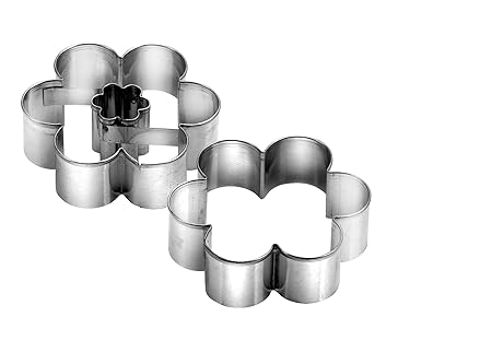 Tescoma Delicia Ausstechförmchen Blume, 5,5 cm