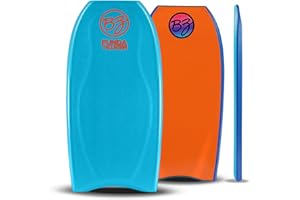 BZ Bodyboards - Fundamental Bodyboard - Advanced Riders - Zero-G Polypro Core - Surlyn Slick - 8LB H-Cell Deck - Crescent Tail - Advanced Riders, Superior Performance