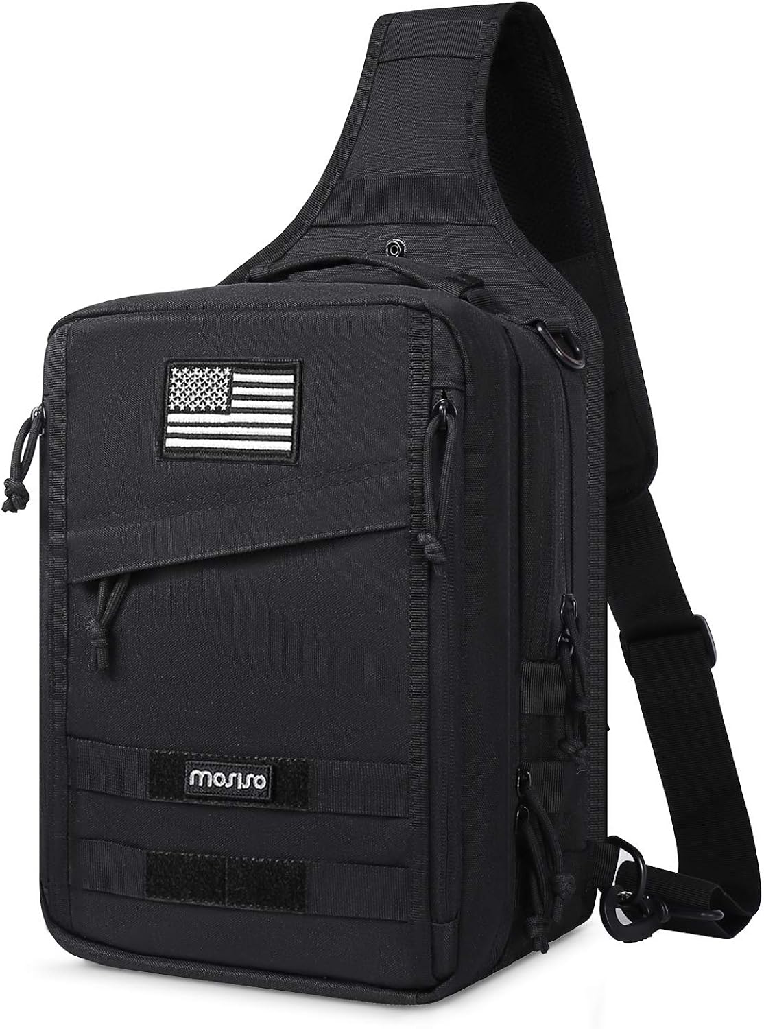 army black sling bag