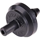 Raindrip PC4050B 1 GPH Pressure Compensating Drippers, Drip Irrigation Emitters for Drip Irrigation Gardening System, Maintains Constant Water Flow, 50-Pack, Black