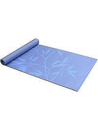 Gaiam Yoga Mat - Premium 6mm Print Extra Thick Exercise & Fitness Mat for All Types of Yoga, Pilates & Floor Exercises (68" x 24" x 6mm Thick)