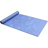 Gaiam Premium Print Yoga Mat, Extra Thick Non Slip Exercise & Fitness Mat for All Types of Yoga, Pilates & Floor Exercises