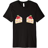 Strawberry Cake Shortcake Boobs Foodie 