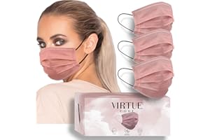 VIRTUE CODE Priority Face Masks - Disposable Face Masks