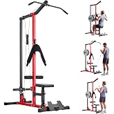 VEVORPreacher Curl Machine, 2 in 1 Bicep Curl Machine and Triceps Extension Machine, Seated Arm Isolated Bicep Station, Strength Training Workout Weight Bench, Exercise Equipment for Home Gym