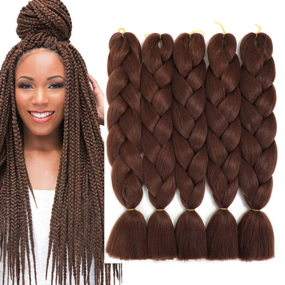 Jumbo Braiding Hair Kanekalon Braiding Hair Xpression