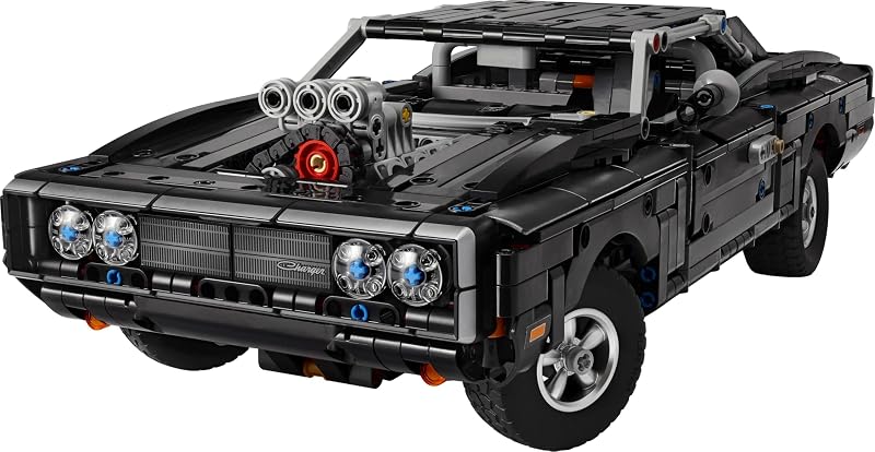 Technic Voiture Dodge Charger R/T de Fast and Furious 42231