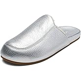 OLUKAI Konea Women’s Shearling Leather Slipper, Comfortable & Soft Mule, Versatile House Shoe for Lounge Wear & Everyday