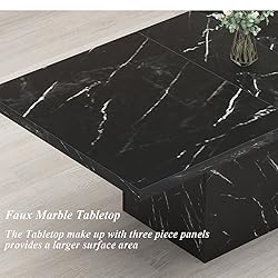 HSH 71” Black Dining Table for 6-8, Rectangle