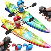 SYMA 2 Pack RC Boats for Kids 6-12, Dolphin Push-Ball Design | 40-Min Playtime, Push-Ball Water Play, 2.4GHz Water Toys for Pool, Bathtub, Portable Pool and Water Table
