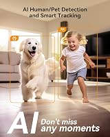 Imou 2-in-1 3K Indoor Dual-Lens Security Camera 360° Color Night Vision view 4