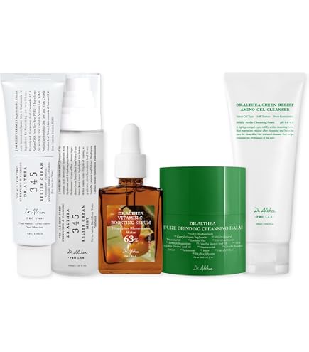 Amazon.com: Dr.Althea 3-Step Acne Care Set (Boosting) | Post Acne