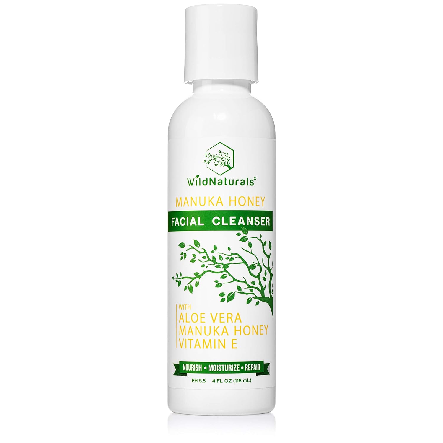 organic honey face wash
