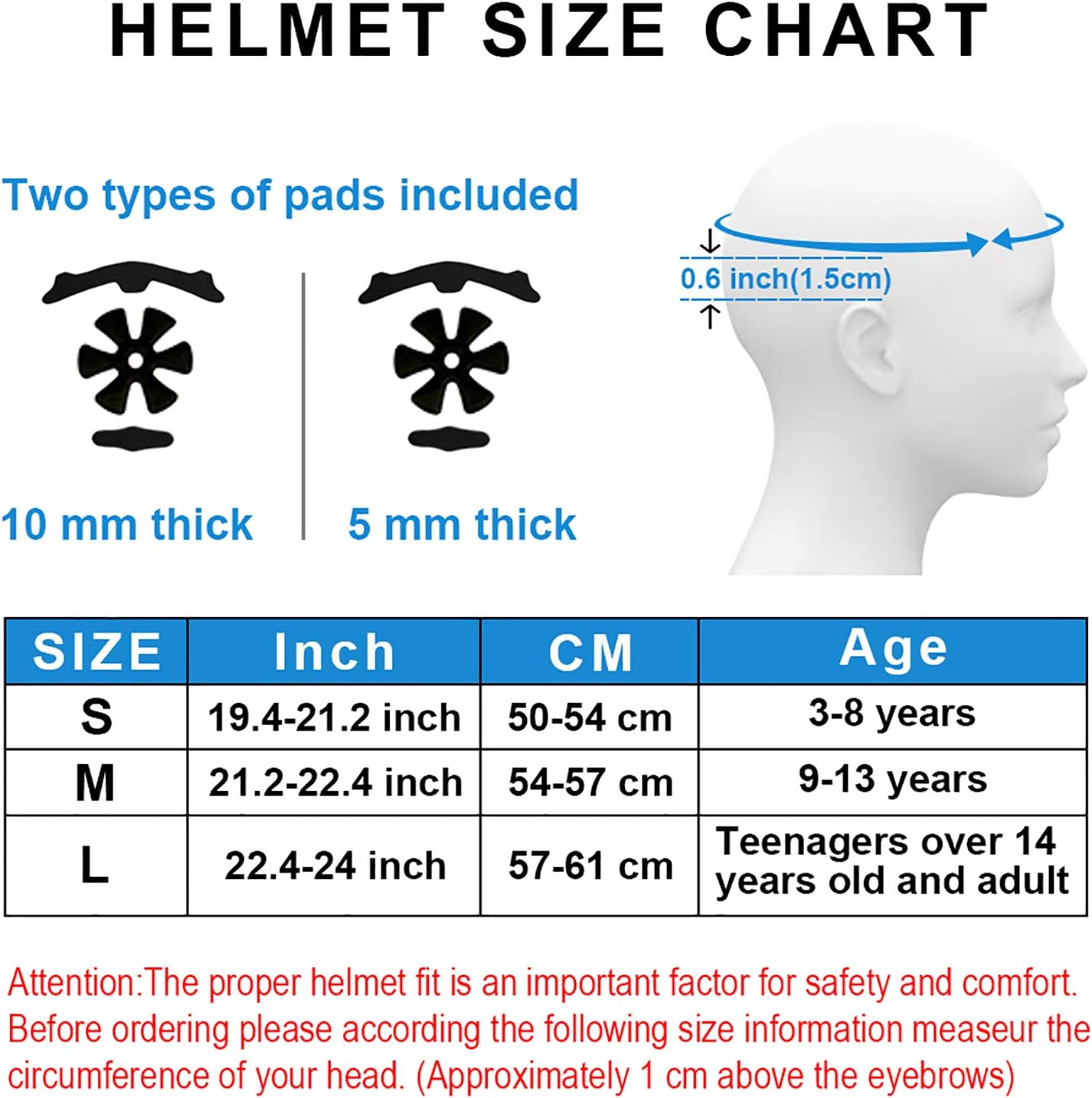 Glaf Kids Bike Helmet Toddler Helmet Children Multi-Sport Helmet CPSC Certified Impact Resistance Ventilation Adjustable Helmet Skateboard Cycling Helmet : Sports & Outdoors