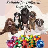 CIIVURR Snuffle Ball Dog Toy Interactive Puzzle Enrichment Green Rainbow view 6