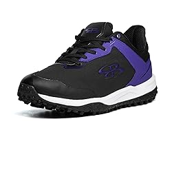 Boombah Viper Pro Men's Turf Black/Purple - Size 8