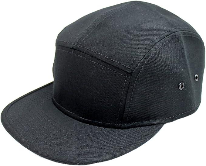 Amazon Otto オットー Cap キャップ ジェットキャップ 帽子 無地 5パネルキャップ Black 並行輸入品 キャップ 通販