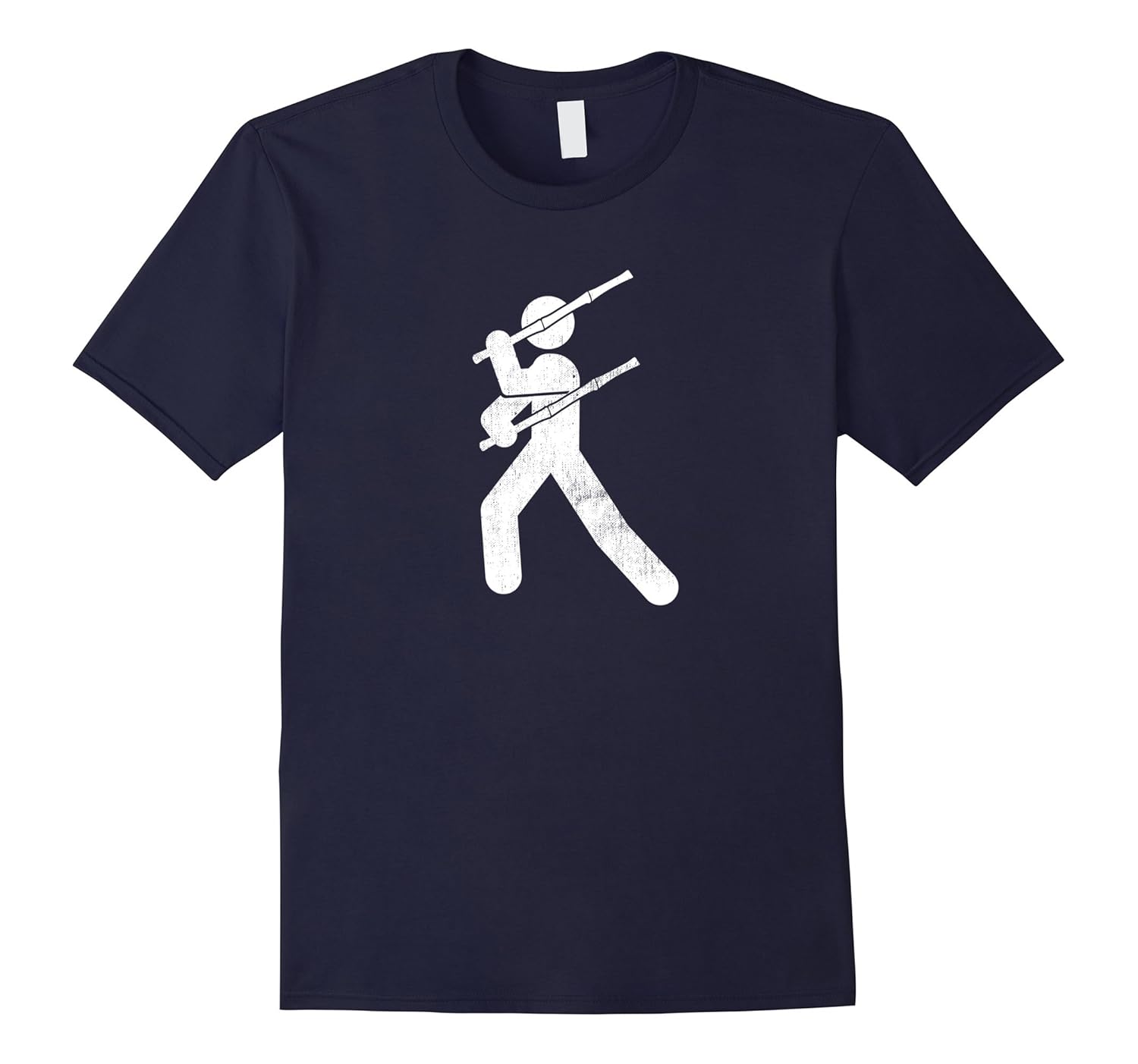 Filipino Martial Art - Eskrima Kali Arnis Stick Man T-Shirt-ANZ