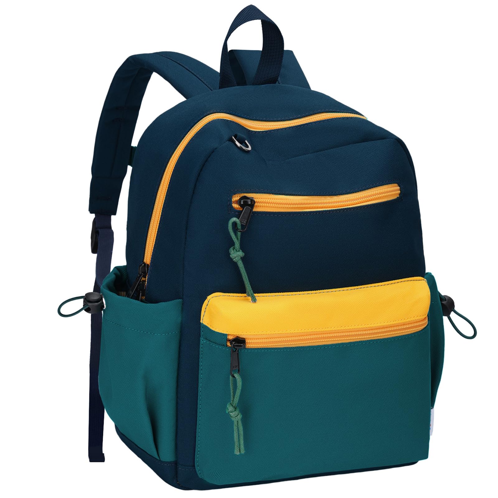Chase Chic Rucksack Kinder,Kinderrucksack Jungen Mädchen für 5-8 Jahre,Wanderrucksack Schulrucksack mit Brustgurt für Kindergarten/Vorschule/Schule(Blauer-M)