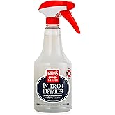 Griot's Garage Interior Detailer, Light-Duty Car Cleaner for All Surfaces, Including Vinyl, Leather, Metal, Plastic, Glass, and More, 10975, 22oz