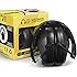 Pro For Sho 34dB Noise Cancelling Shooting Ear Muffs - Special Designed Lighter Weight & Maximum Hearing Protection , Black