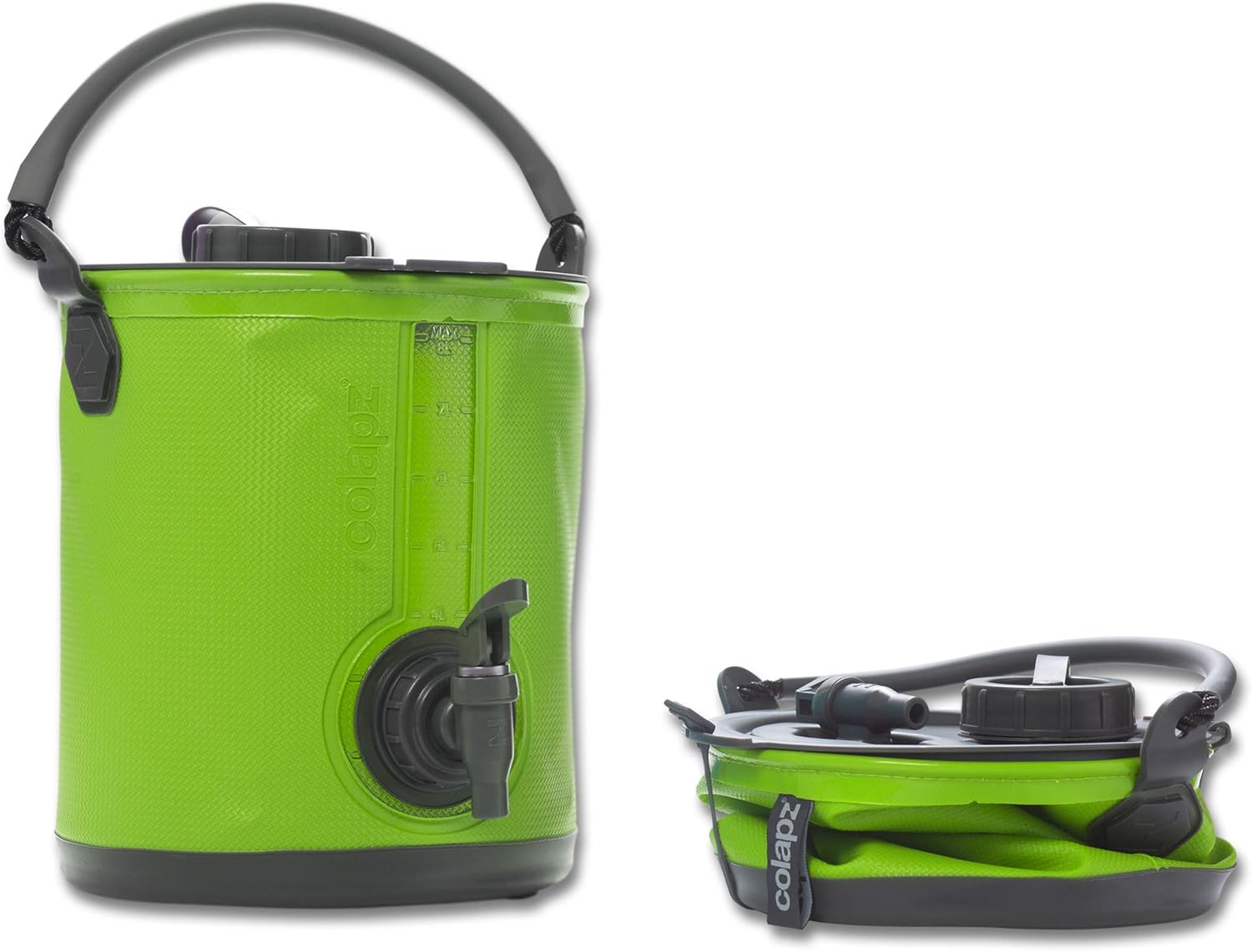 Colapz 2in1 Collapsible Water Container Camping Water Carrier Campervan bucket Water Colapz 2in1 Collapsible Water Container Camping Water Carrier Campervan bucket Water