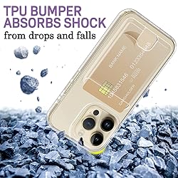 Petocase for iPhone 14 Pro Max Wallet Case Card