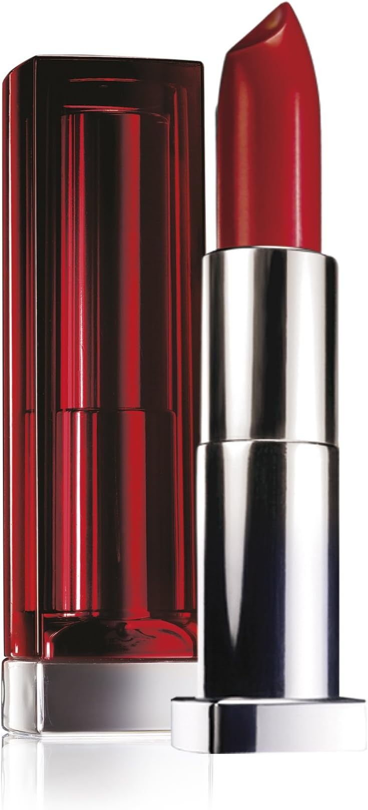 Maybelline Color Sensational Lipstick 470 Red Revolution Creamy Pigment Honey