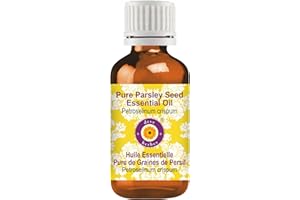 dève herbes Parsley Seed Essential Oil (Petroselinum crispum) Pure | Non-Sticky | Non-Greasy | Lightweight | Men & Women | All Skin Types | Steam Distilled 30ml (1 oz)