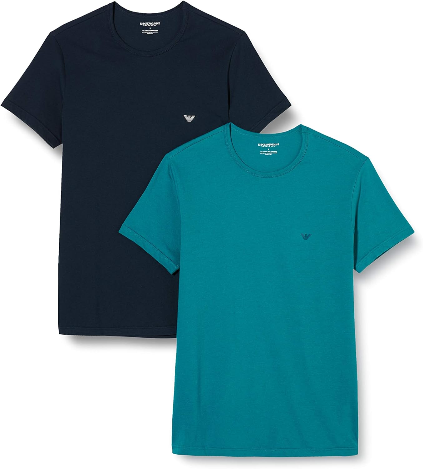 emporio armani crew neck t shirt