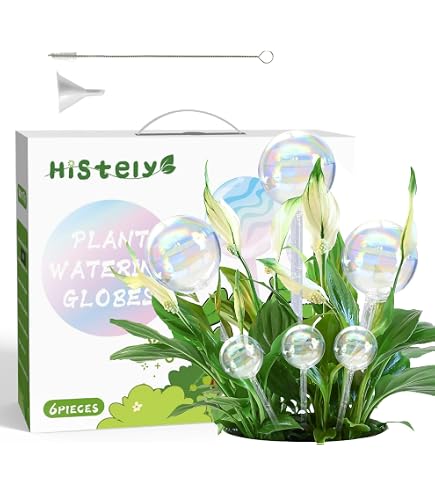 Glass Plant Watering Bulbs For Vacation KNIKGLASS 3-Pack Bird Glass Plant  Watering Bulbs - Self-Watering Stakes For Indoor & Outdoor Potted Plants  Automatic Watering Stakes For Potted Plants