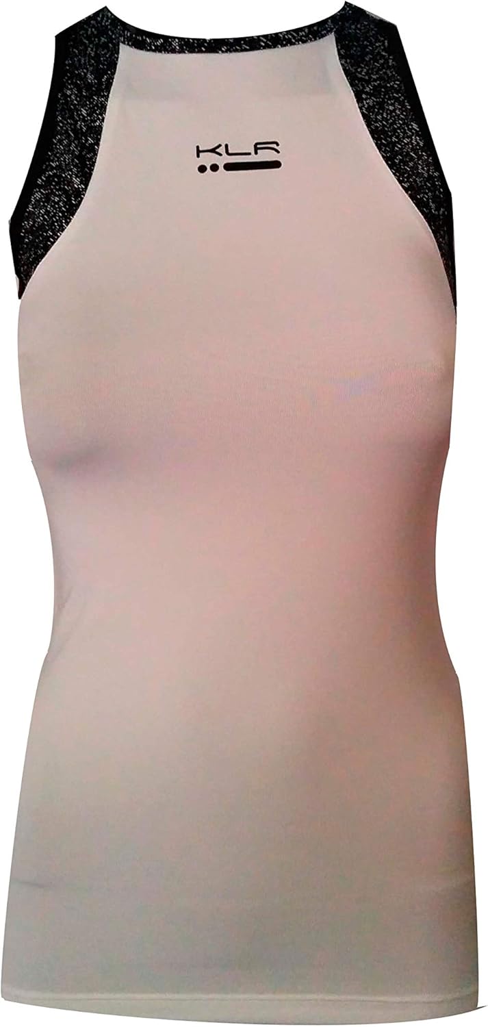 Camiseta Tirantes Gym Mujer Licra Blanca (XS): Amazon.es: Ropa y accesorios