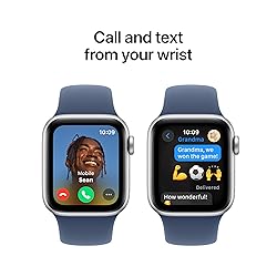 Apple Watch SE (2nd Gen) [GPS 40mm] Smartwatch with