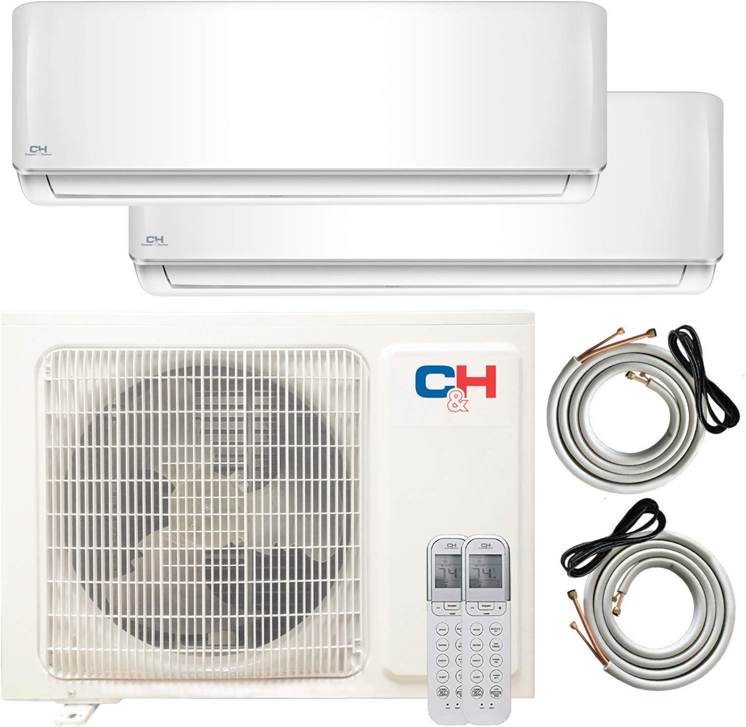 dual zone ductless mini split