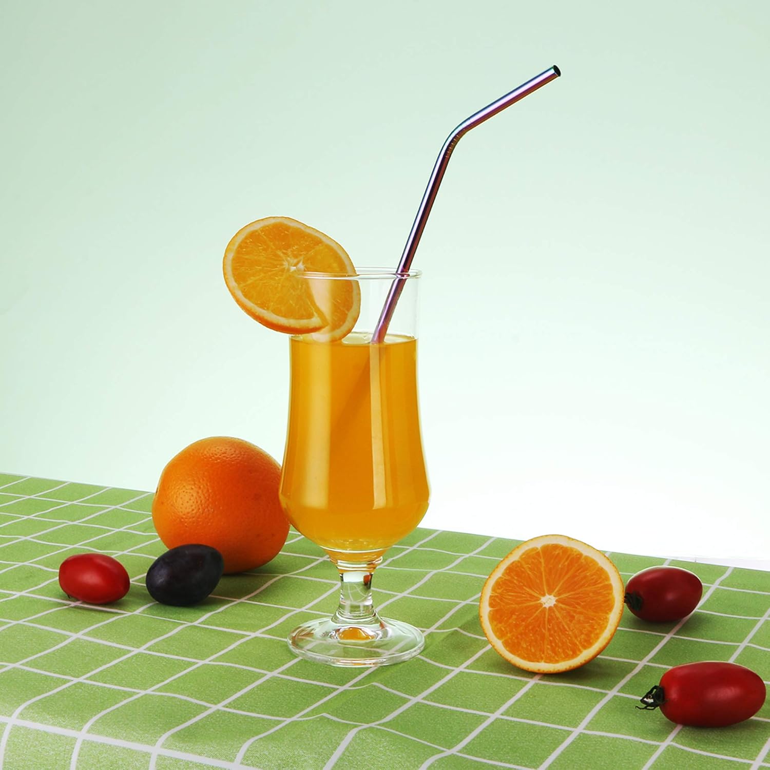 2 Cleaning Brush For 20 30 Oz Smoothie Milkshake Cocktail Hot Drink 2 Straight 2 Bent 2 Brushes Anwbroad Stainless Steel Straws Metal Straws Drinking Reusable 4 Set Fda 26 5cm Ultra Long Rainbow Kitchen Tools Gadgets Barware