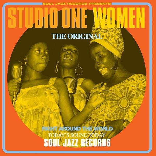 英2LP Various Studio One Women Volume 2 (2LP) SJRLP502 Soul Jazz Records UK /00490 Soul Jazz Records Presents - Studio One Women 2 - Amazon.com Music
