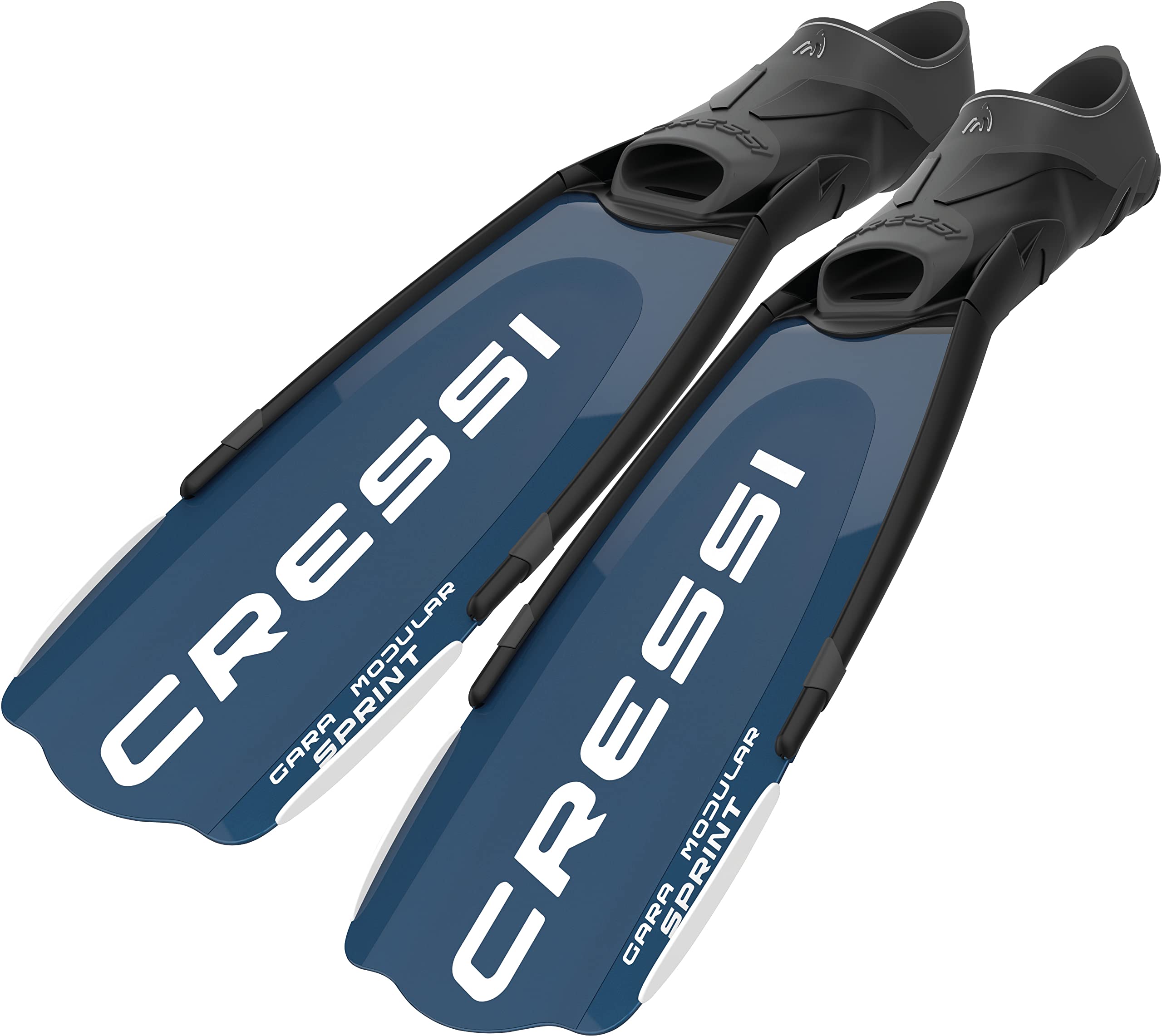 Cressi Gara Modular Sprint, Blue, 40/41