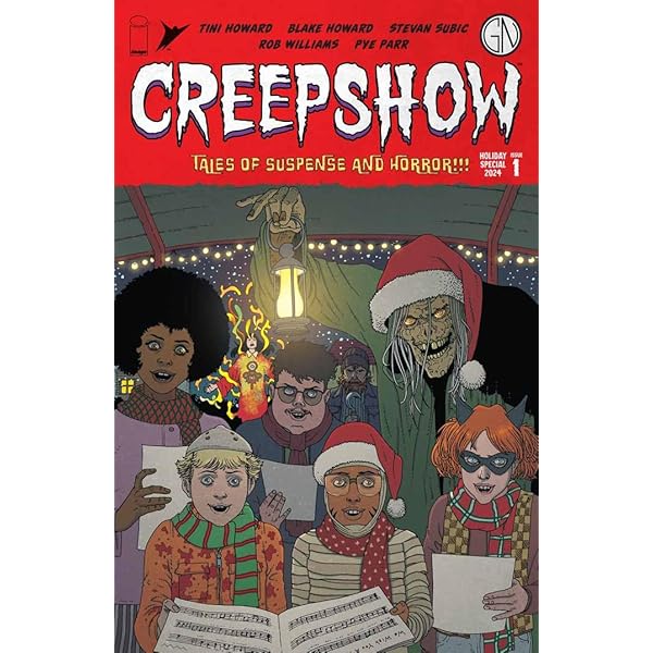 Amazon.com: Creepshow in Love #1 eBook : Andolfo,Mirka, Horvath