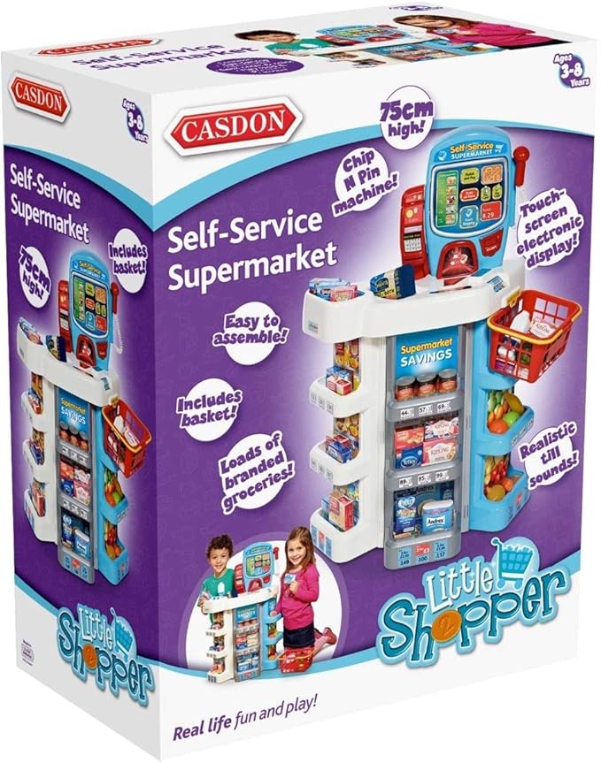 casdon self service supermarket