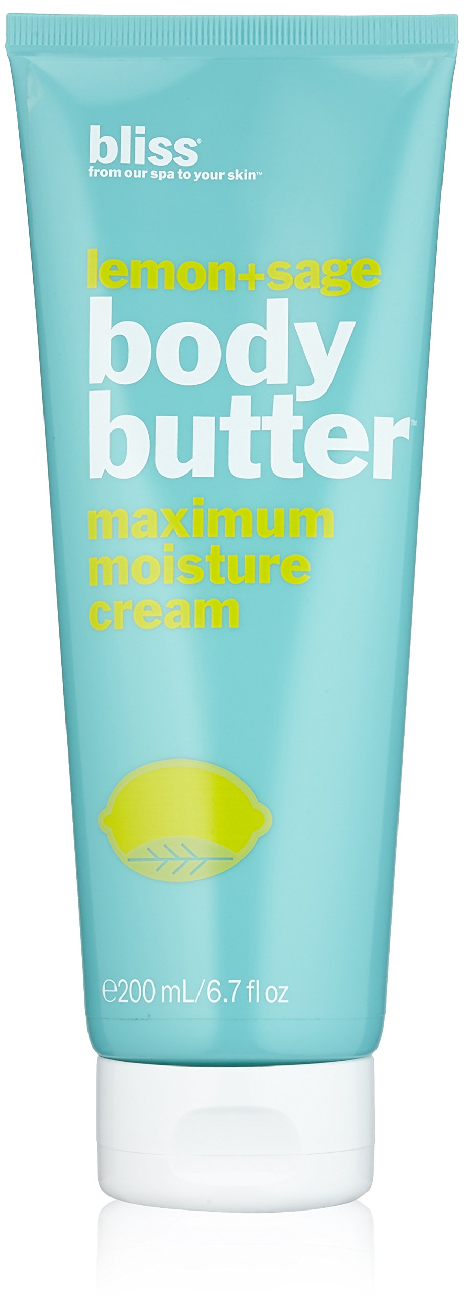 bliss Body Butter Lemon + Sage Paraben Free Maximum