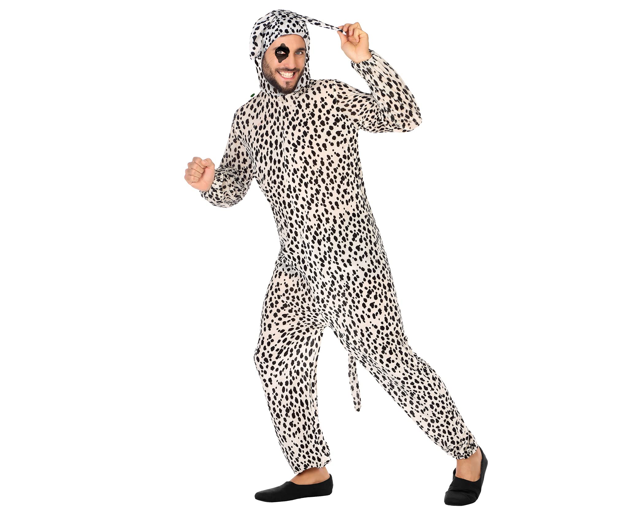 Atosa Costume Dalmatian Dog Man XL