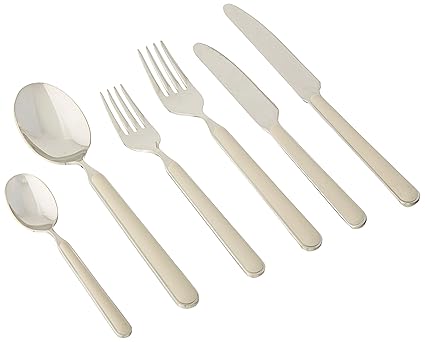 Mepra 10R622036 - Cubertería especial unificada, color rojo