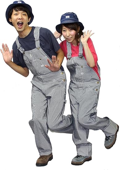 Amazon ｘｓ 104 ヒッコリーストライプlee リー Ls0084 Overall オーバーオール パンツ 通販