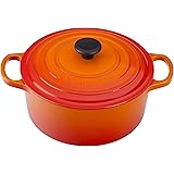 Le Creuset Enameled Cast Iron Signature Round Dutch Oven, 3.5 qt. , Flame