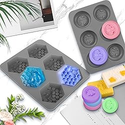 (More Styles Optional) Fuehbur 3 Pack Bee Soap